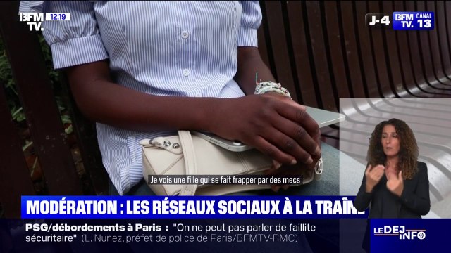 Viols, suicide, racisme... Les plateformes reçues par le gouvernement ce lundi pour leur rappeler leur obligation concernant la modération