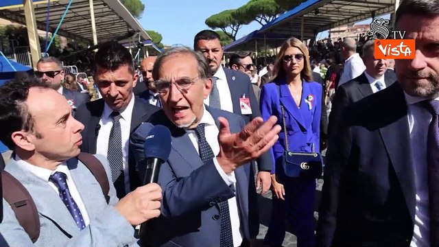 2 giugno, La Russa: Festa Repubblica antidoto all'odio social, unisce italiani senza distinzioni