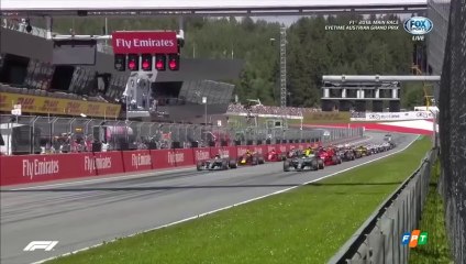 FOX Sports HD (FPT) | F1 2018 Main Race : Eyetime Austrian Grand Prix