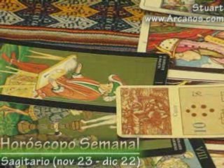 Horoscopo Sagitario del 11 al 17 de mayo 2008 - Tarot