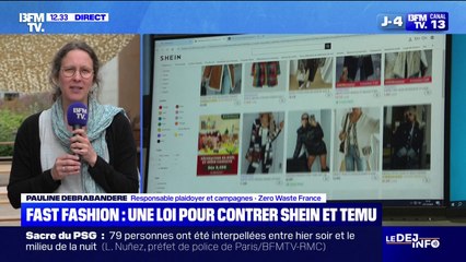 "L'éco-store textile est très intéressant", estime Pauline Debrabandere (Zero Waste France)