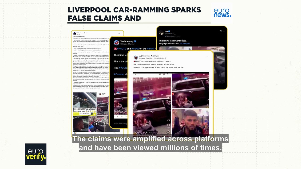 How the Liverpool car-ramming sparked a wave of online misinformation
