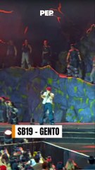 SB19 performs "Gento" | PEP Jams