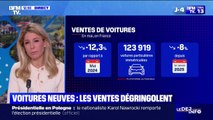 Les ventes de voitures neuves diminuent de 12% au mois de mai