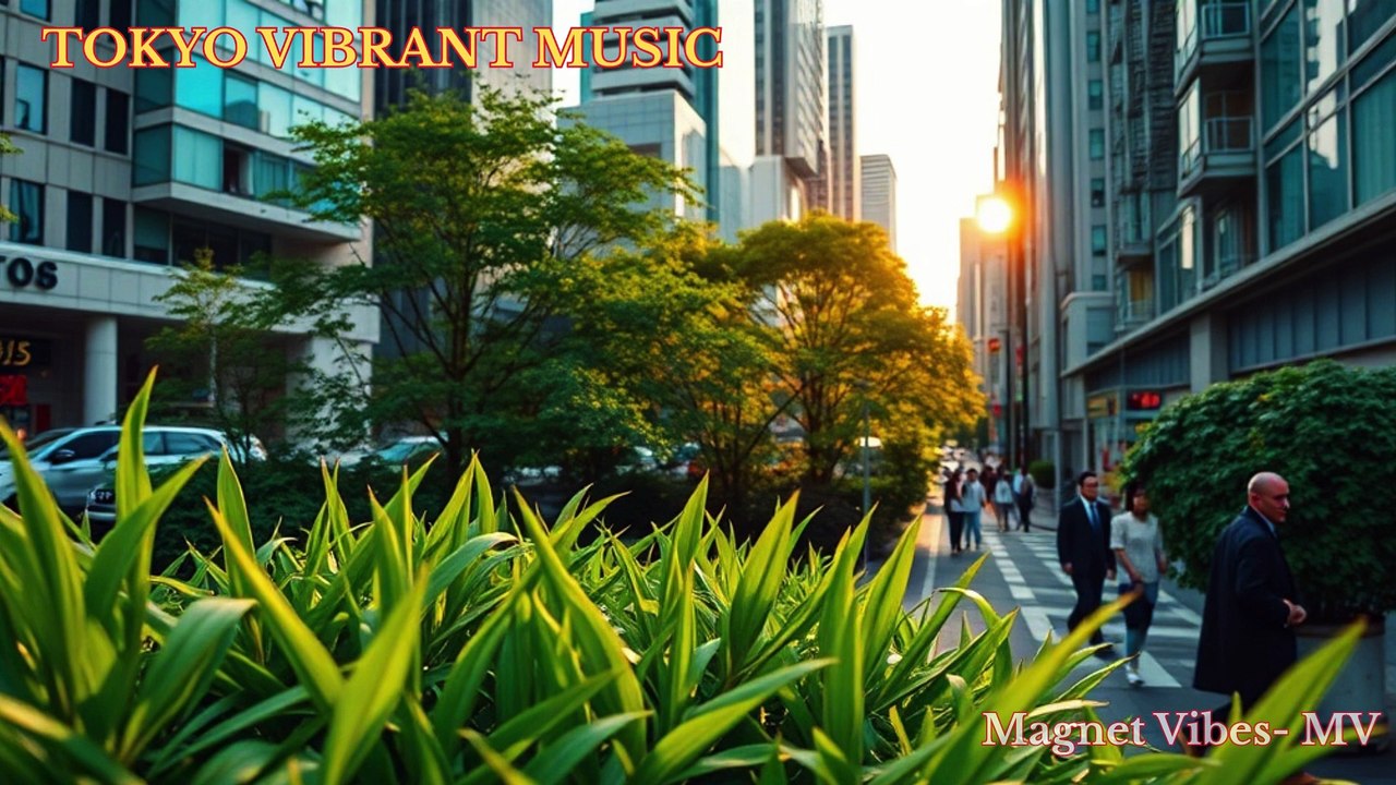 Tokyo Vibrant |3 Minutes Beautiful Music|Capital of Japan |The most populous city in Japan | Land of Rising Sun | Land of Innovations and Traditions |Japan |Lovely Music |The Largest City of Japan| Gentle Background Music