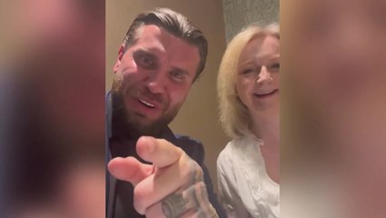 Liz Truss helps notorious bare-knuckle fighter launch new whiskey in bizarre promo video