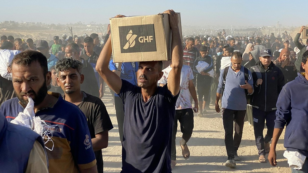 Israel weist Berichte über tödliche Schüsse an Gaza-Verteilzentrum zurück