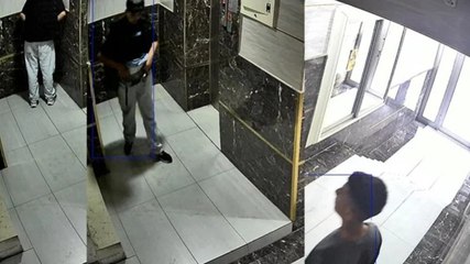 İş hanına girip tuvaletini yaptı, arkadaşı kameranın açısını değiştirdi