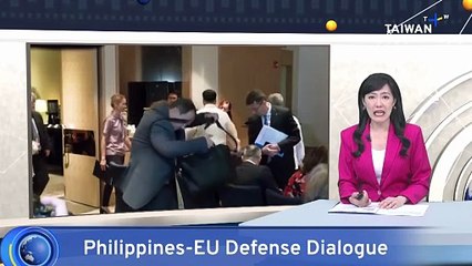 EU and Philippines Launch Defense Dialogue To Tackle Security Threats