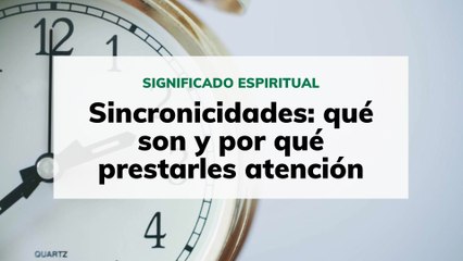 Sincronicidades: qué son y por qué prestarles atención