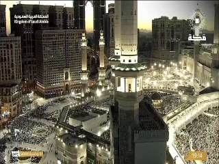 لبيك اللهم لبيك - التلبية بصوت مؤذني الحرم المكي 1446هـ