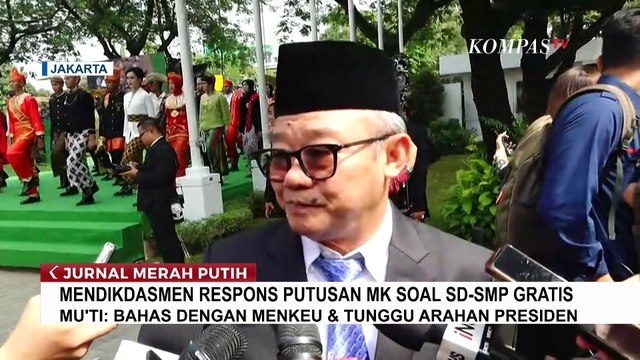 Putusan MK soal SD-SMP Gratis, Mendikdasmen: Bahas dengan Menkeu dan Tunggu Arahan Presiden