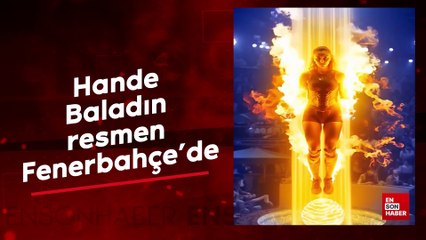 Hande Baladın resmen Fenerbahçe'de