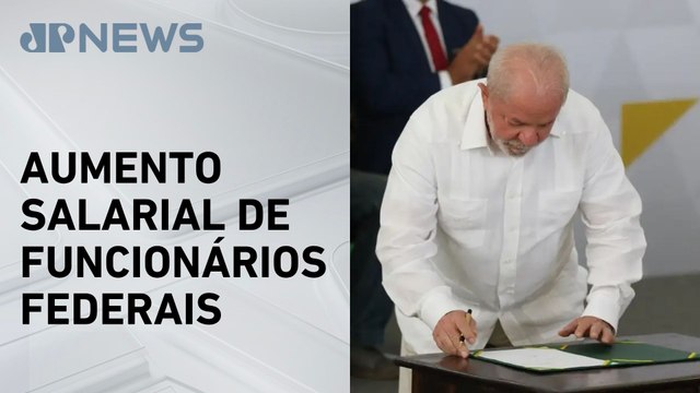 Lula deve sancionar reajuste de servidores federais nesta terça (03)