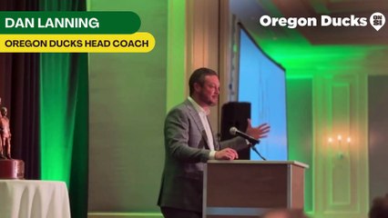 Oregon Ducks Coach Dan Lanning Reveals Who Inspires Him