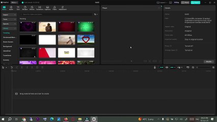 How to Make a Cinematic Text Intro in CapCut (Step-by-Step)