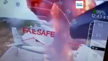 Opération "toile d'araignée" : Kyiv pilonne massivement l'aviation russe