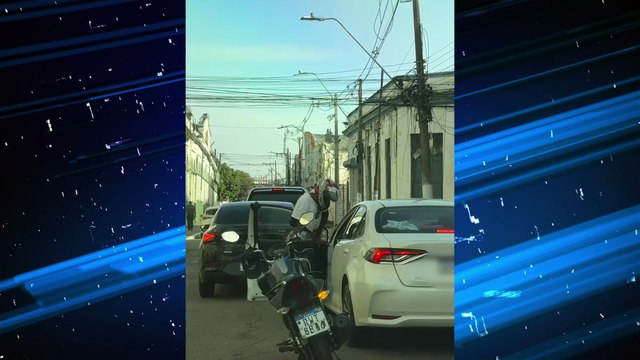 Criminosos armados roubam ocupantes de carro em Belém