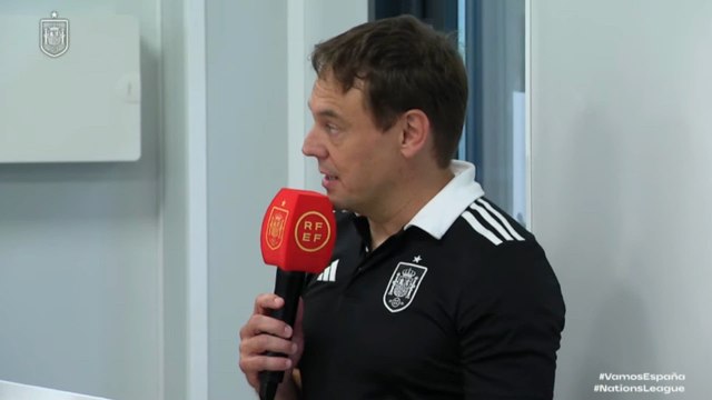 Rueda de prensa de Unai Simón y Dani Olmo junto a Ebro, nuevo patrocinador de la Selección Española