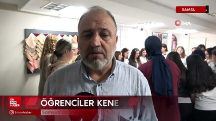 Samsun’da lise öğrencileri kenevirin faydalarını öğrenip sabun üretti