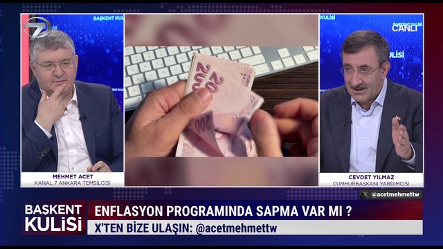 Başkent Kulisi - Cevdet Yılmaz | 1 Haziran 2025