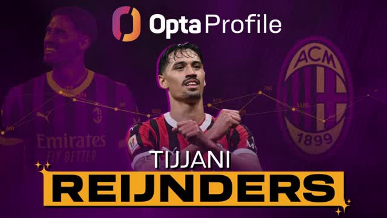 Opta Profile: Tijjani Reijnders - Man City's new midfield maestro?