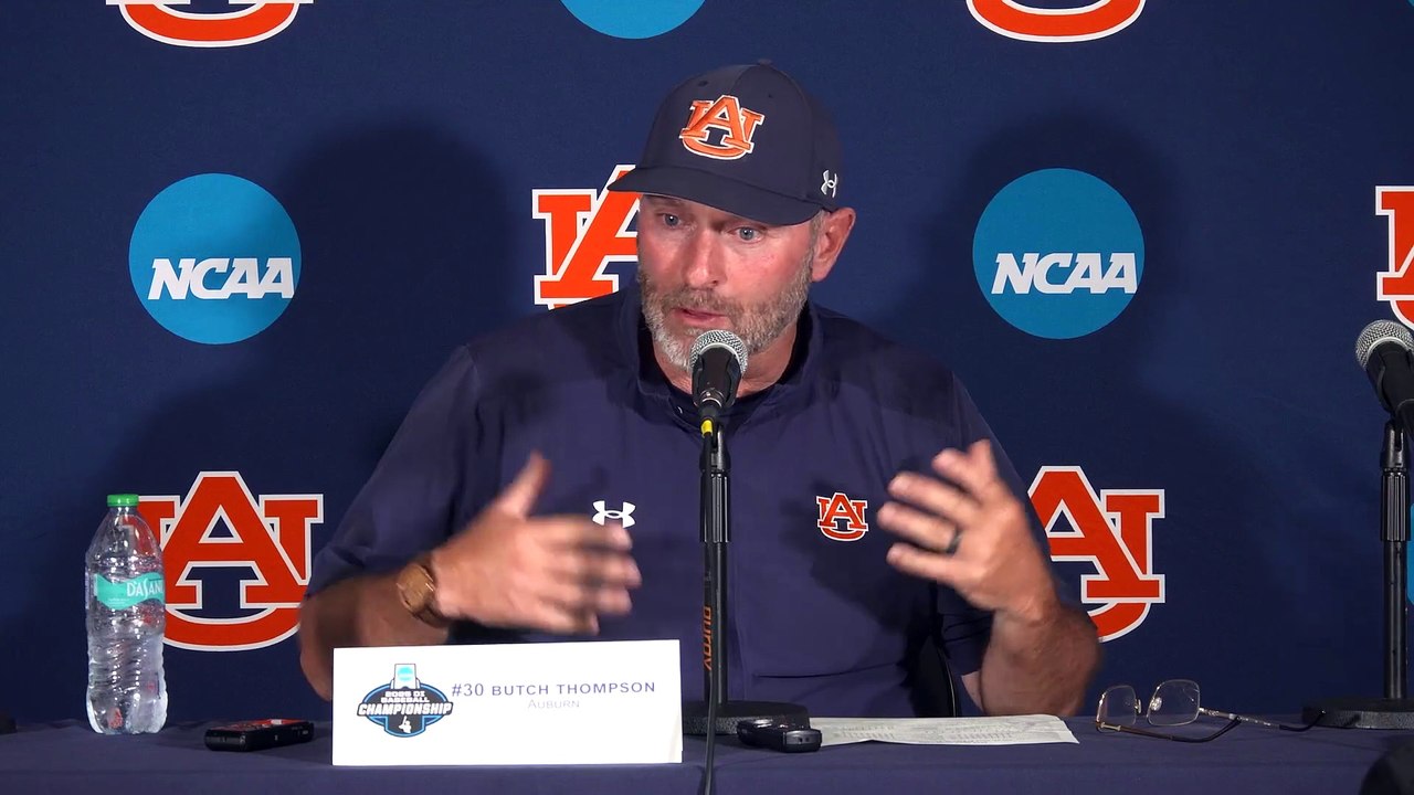 Auburn Sweeps Into Super Regional: 'A Pretty Solid Three Days for Us'
