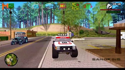 GTA San Andreas | Mission First Date | Body Harvest | Part 18 | Hindi Urdu