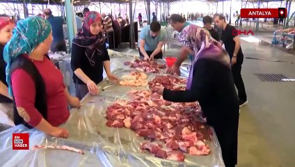 Antalya'da yetkisiz, hijyensiz kıyma çekene 63 bin 82 lira ceza