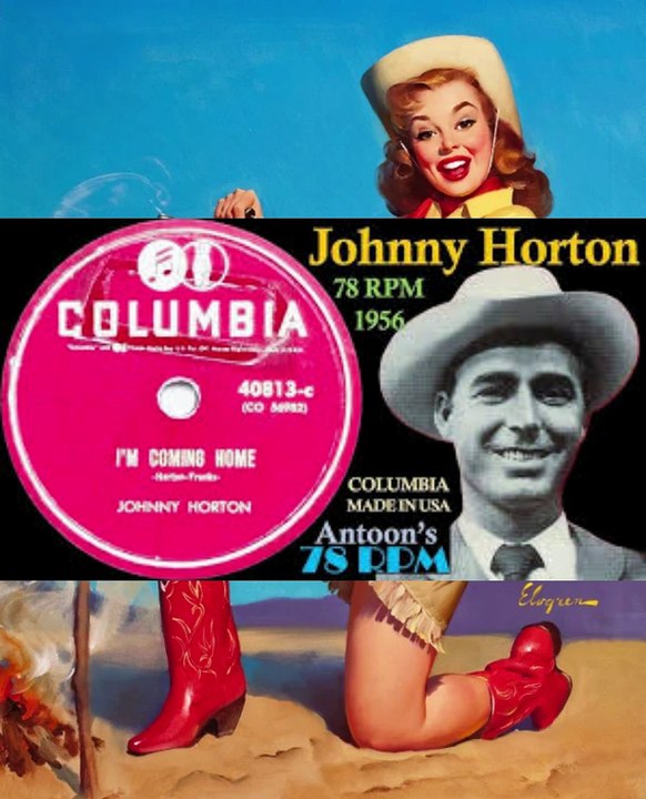 I'm coming home - Johnny horton cover by francisco hepcat pereira