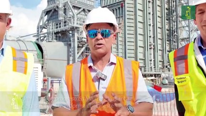 Una llama de progreso en Manzanillo planta de gas natural transforma el noroeste