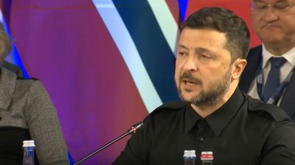 Selenskyj: Ukraine bereit zu "nötigen Schritten" für Frieden