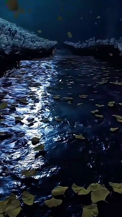 Leaves in the Dark
