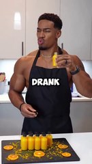 If a man drank ginger and turmeric #health #menshealth