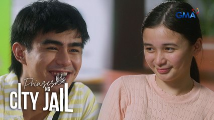 Prinsesa Ng City Jail: Princess, pumayag na ligawan ni Justin! (Episode 112)