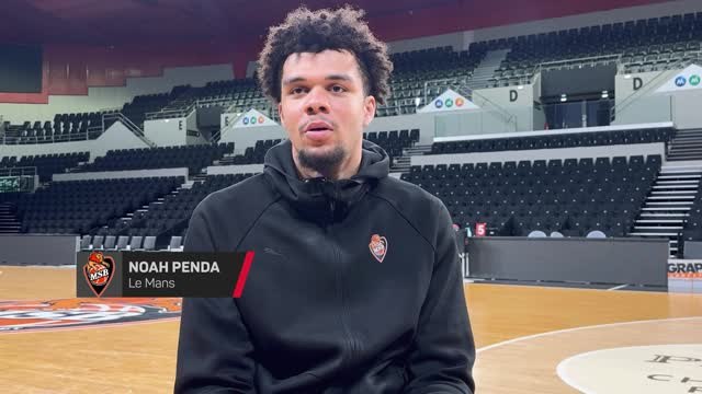 Le Mans - Noah Penda : Une saison réussie avant de me présenter à la Draft