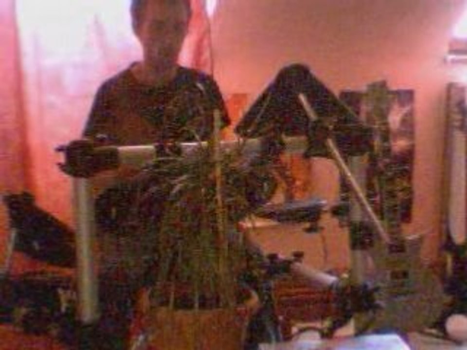 shereaze batterie double pedale