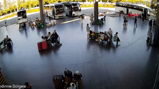 Terminalde usulsüz taşınan 700 kilo peynir imha edildi