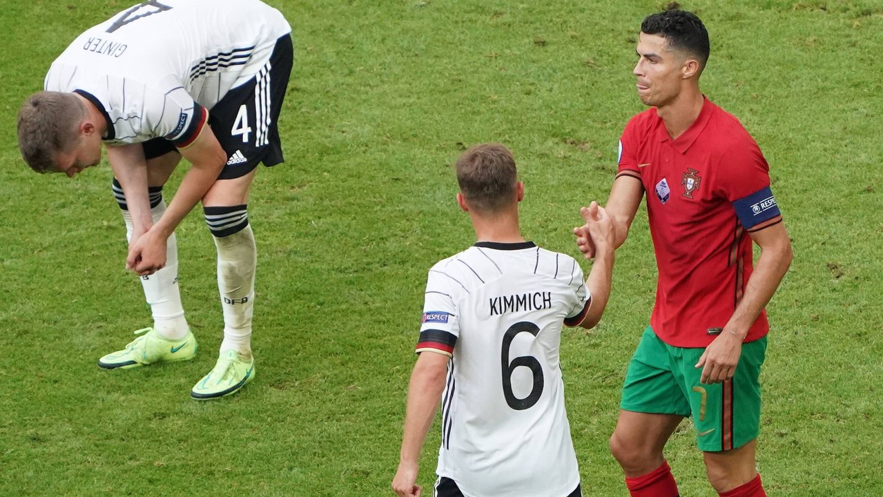 'Krasse Zahlen': Kimmich staunt über Ronaldo-Bilanz