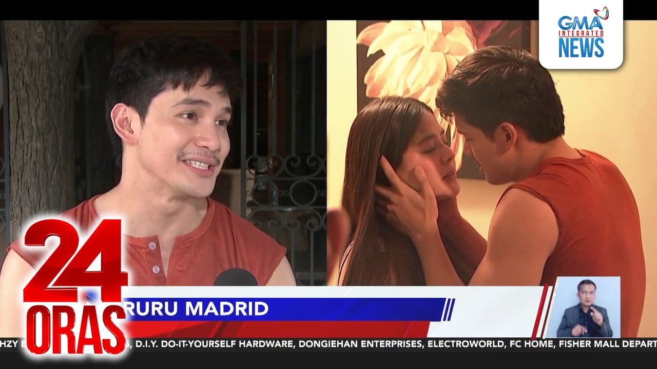 Ruru Madrid at Shaira Diaz, 'di na nagkaka-ilangan sa intimate scenes; ipinapaalam din ito ni Ruru kay Bianca Umali | 24 Oras