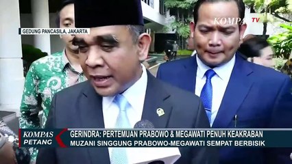 [FULL] Analisis Isi Pertemuan Hingga Bisikan Megawati dan Presiden Prabowo saat Gibran Ikut Hadir