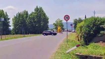 Pistoia, maxi incidente in via Pistoia: numerosi feriti