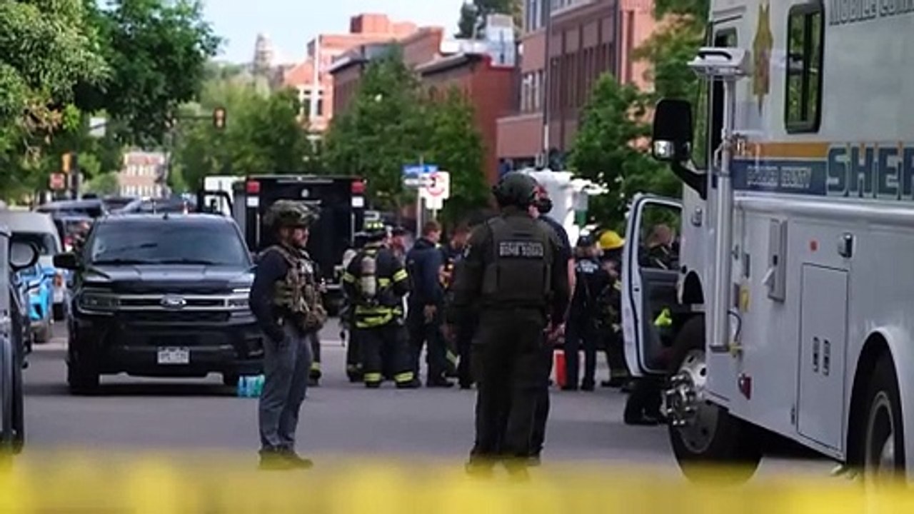 Seis heridos con quemaduras por "ataque terrorista" en protesta pro-Israel en EEUU