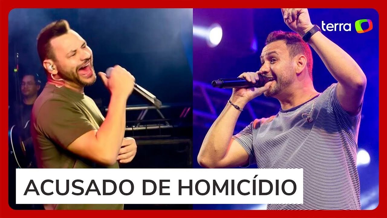 Cantor Lenno Ferreira, da banda Desejo de Menina, é preso após show