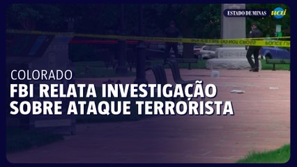 Diretor do FBI relata investigação sobre ataque terrorista no Colorado