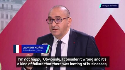 Paris police admit failure to control looting after PSG's Champions League final win