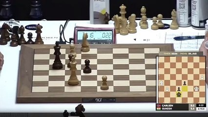 El pique del mejor del mundo al perder de un joven campeón mundial de 19 años