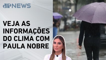 Região Sul deve ter chuva nesta segunda (02) | Previsão do Tempo