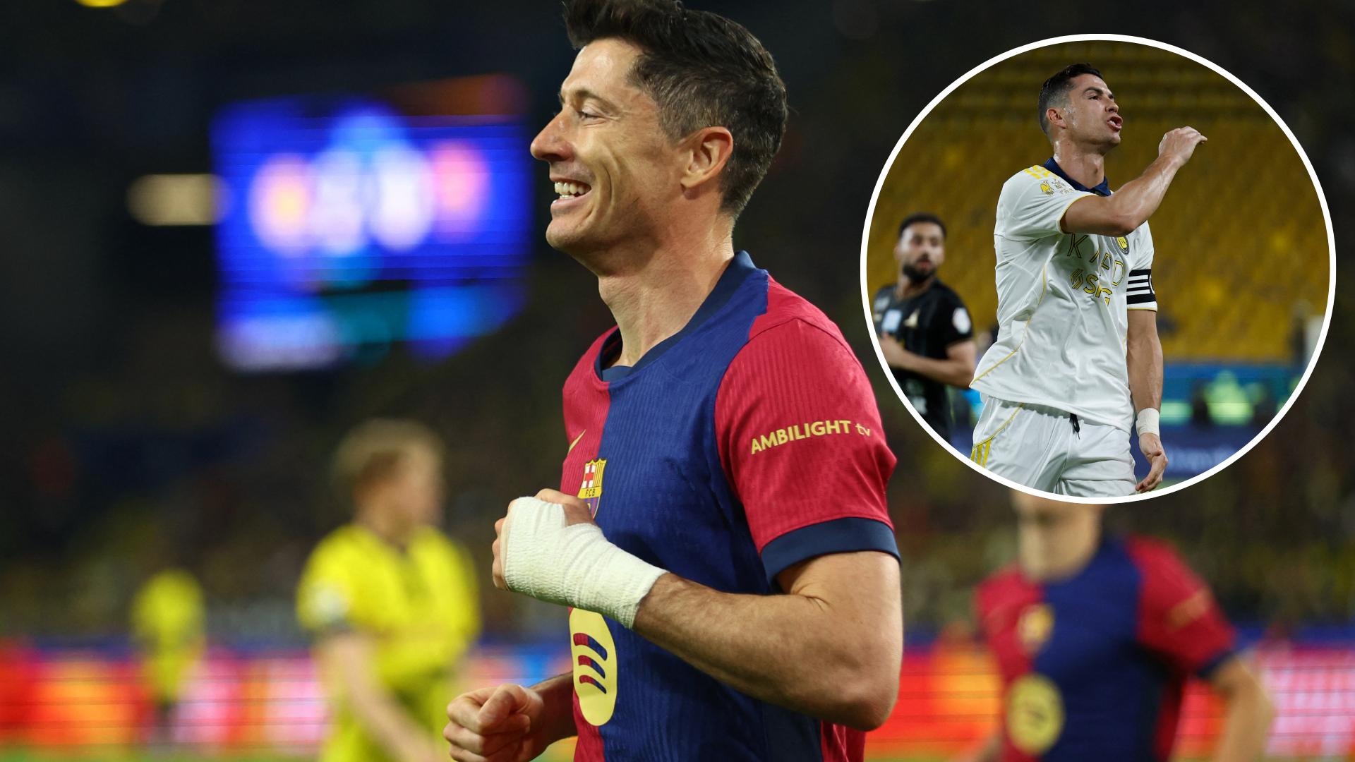 Robert Lewandowski manda un mensaje a los aficionados del Barcelona