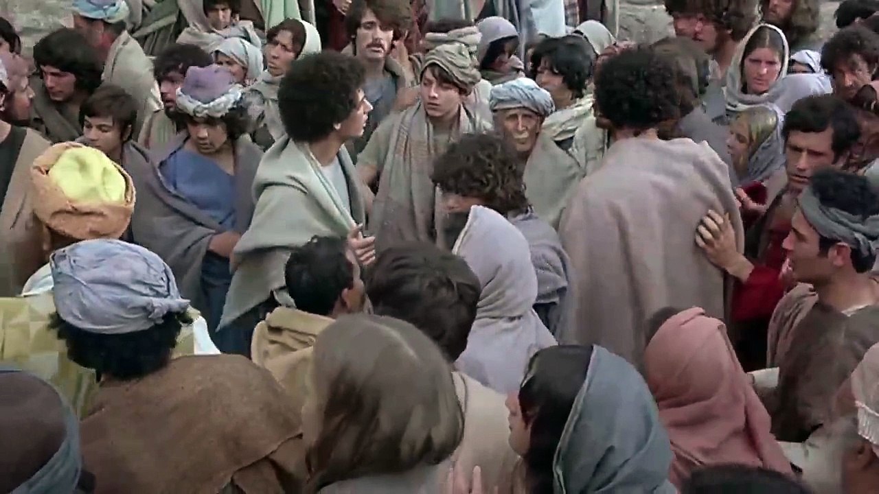 JESUS, (English), Jesus brings Jairus' Dead Daughter Back to Life